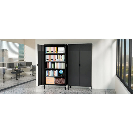 71 Inch Contemporary Metal Table Adjustable