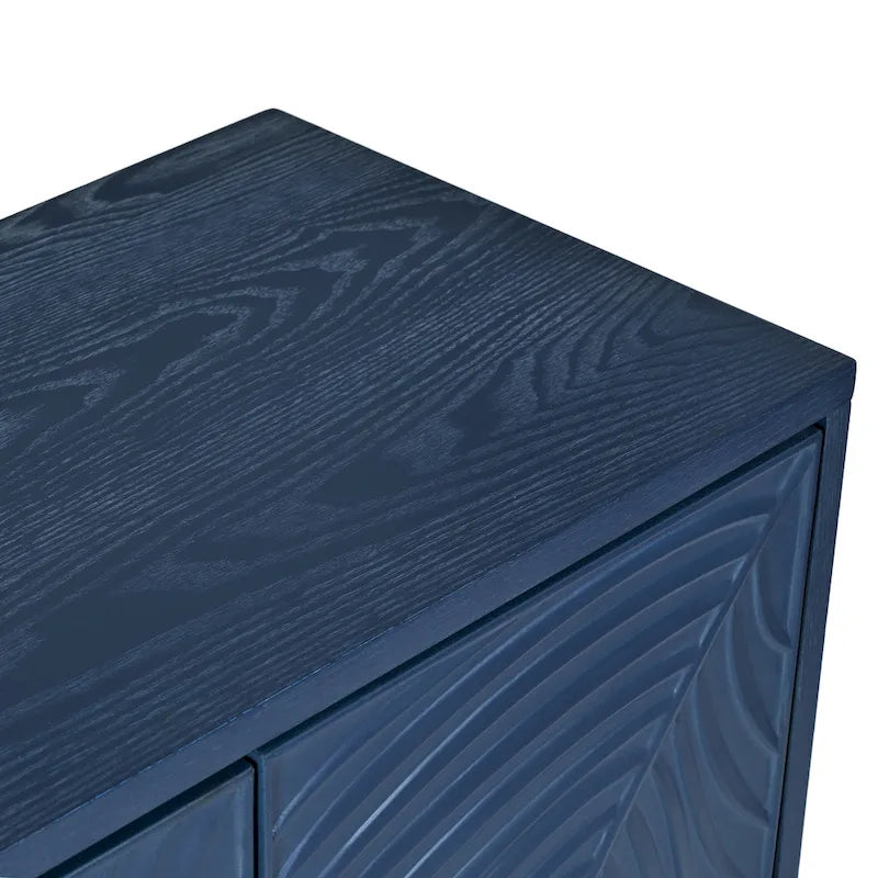 Mid-Century Modern Wood Metal Table Adjustable