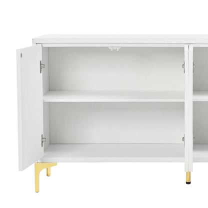 Mid-Century Modern Wood Metal Table Adjustable