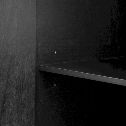 Full Wood Metal Table with Storage