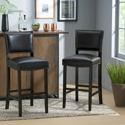 Modern Solid Wood Fabric Chair Upholstered