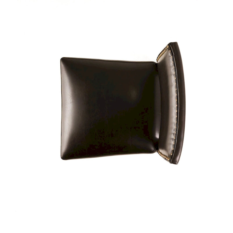 Modern Solid Wood Fabric Chair Upholstered