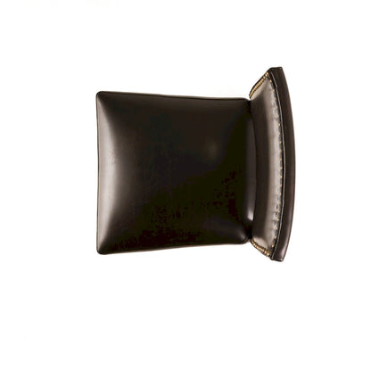 Modern Solid Wood Fabric Chair Upholstered