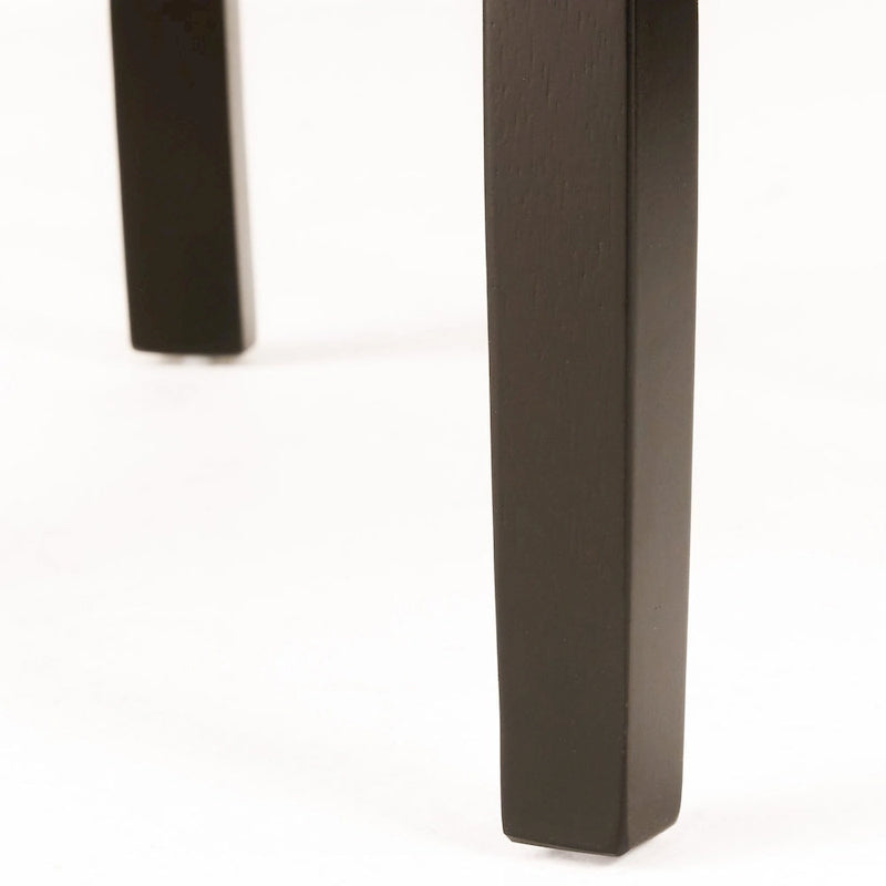 Modern Solid Wood Fabric Chair Upholstered