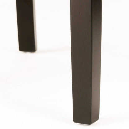 Modern Solid Wood Fabric Chair Upholstered