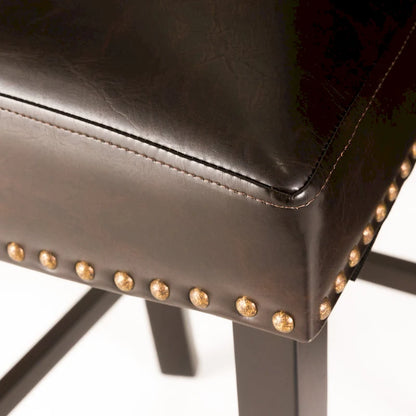 Modern Solid Wood Fabric Chair Upholstered