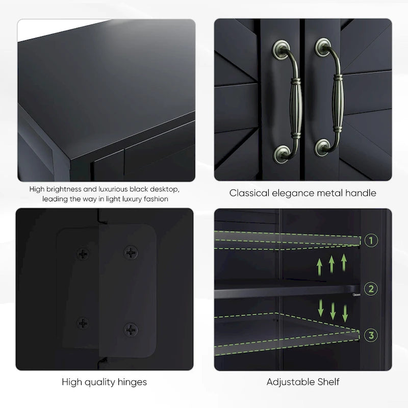 Farmhouse Table Adjustable