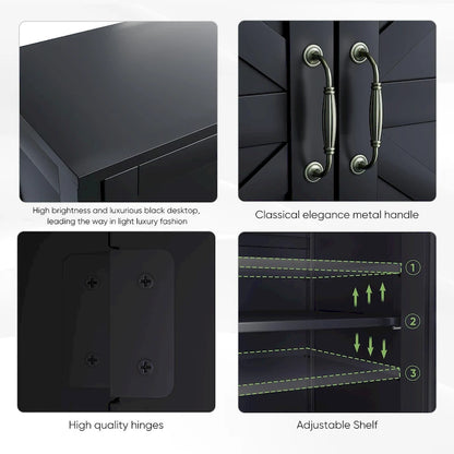 Farmhouse Table Adjustable