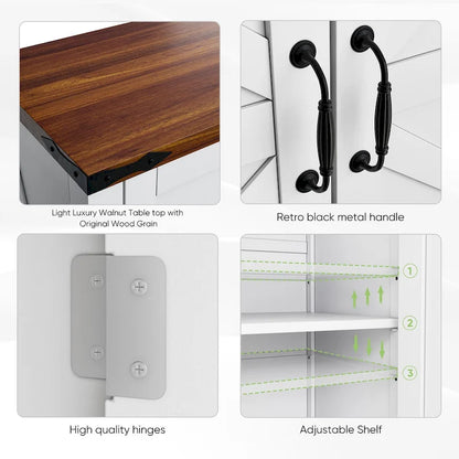 Farmhouse Table Adjustable