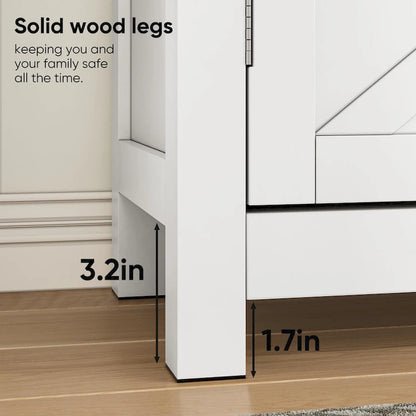 Farmhouse Table Adjustable