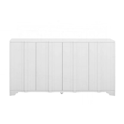 Modern Engineered Wood Cabinet