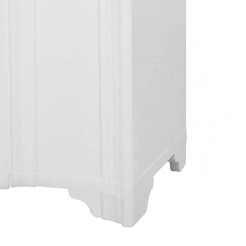 Modern Engineered Wood Cabinet