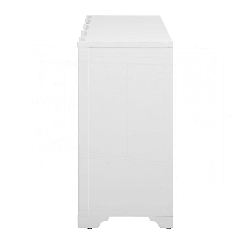 Modern Engineered Wood Cabinet