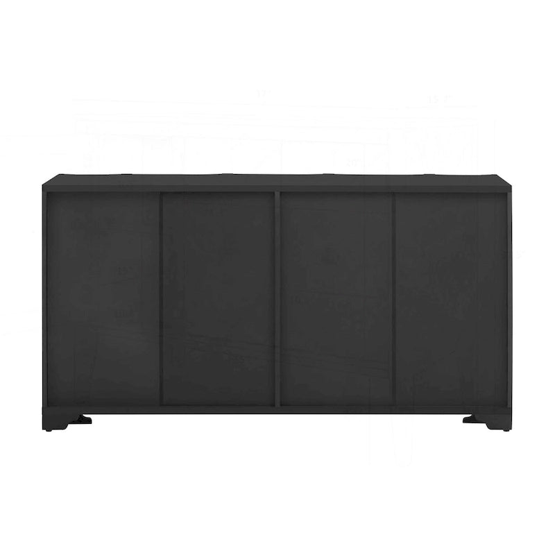 Modern Engineered Wood Cabinet