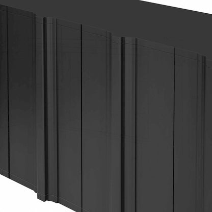 Modern Engineered Wood Cabinet