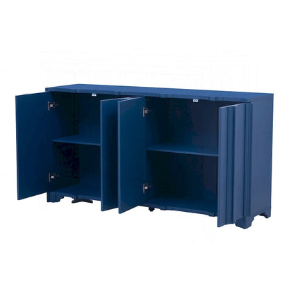 Modern Engineered Wood Cabinet