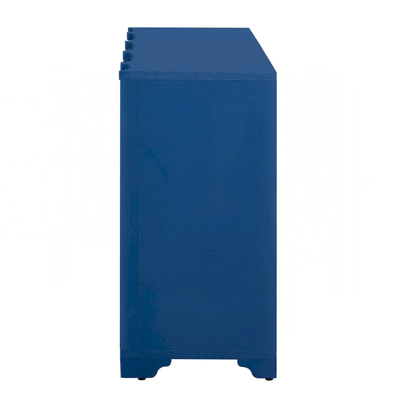 Modern Engineered Wood Cabinet