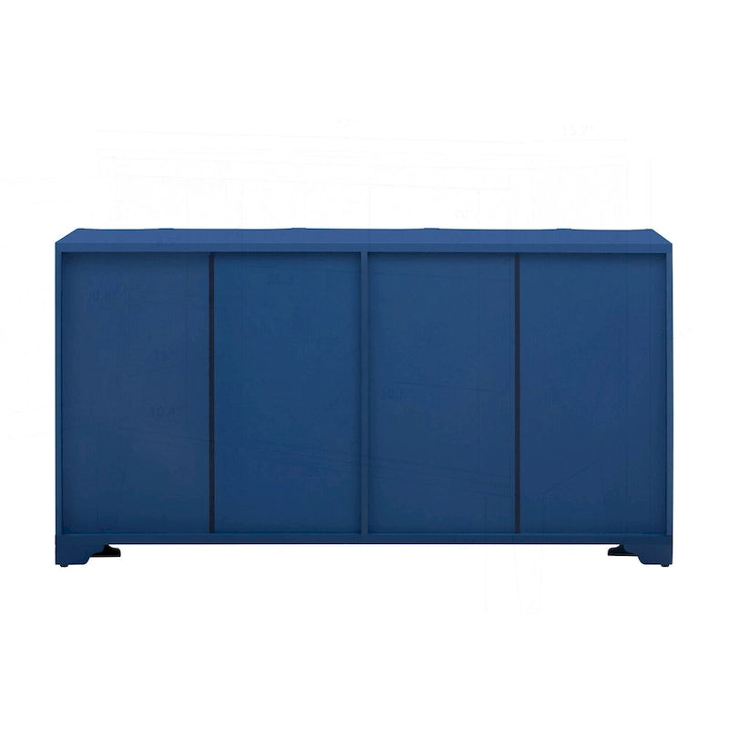 Modern Engineered Wood Cabinet