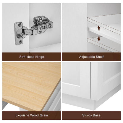 Full 5 Inch Modern Metal Marble Table with Storage