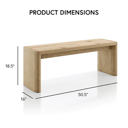 16 Inch Mid-Century Modern Wood Metal Chair