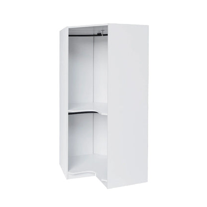 Polygon Corner Wardrobe with 2-Doors