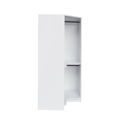 Polygon Corner Wardrobe with 2-Doors