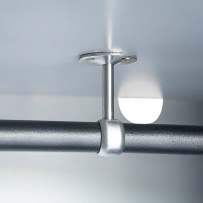 Polygon Corner Wardrobe with 2-Doors