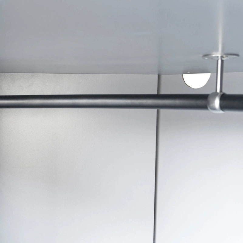 Polygon Corner Wardrobe with 2-Doors