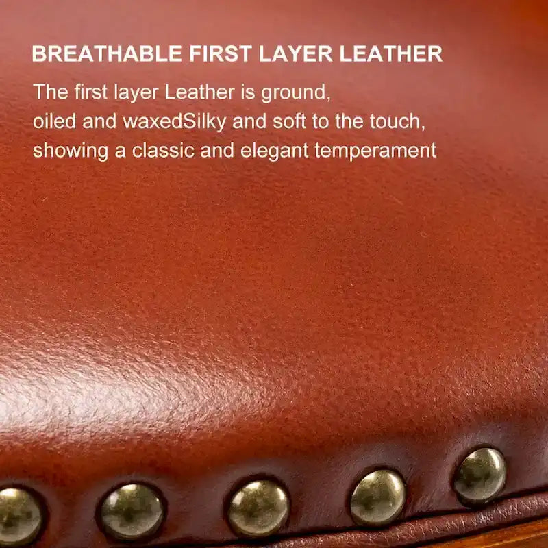 Modern Wood Metal Chair Swivel