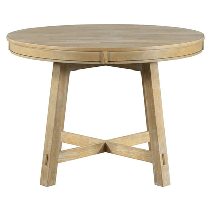 Full Modern Wood Engineered Wood Table Extendable