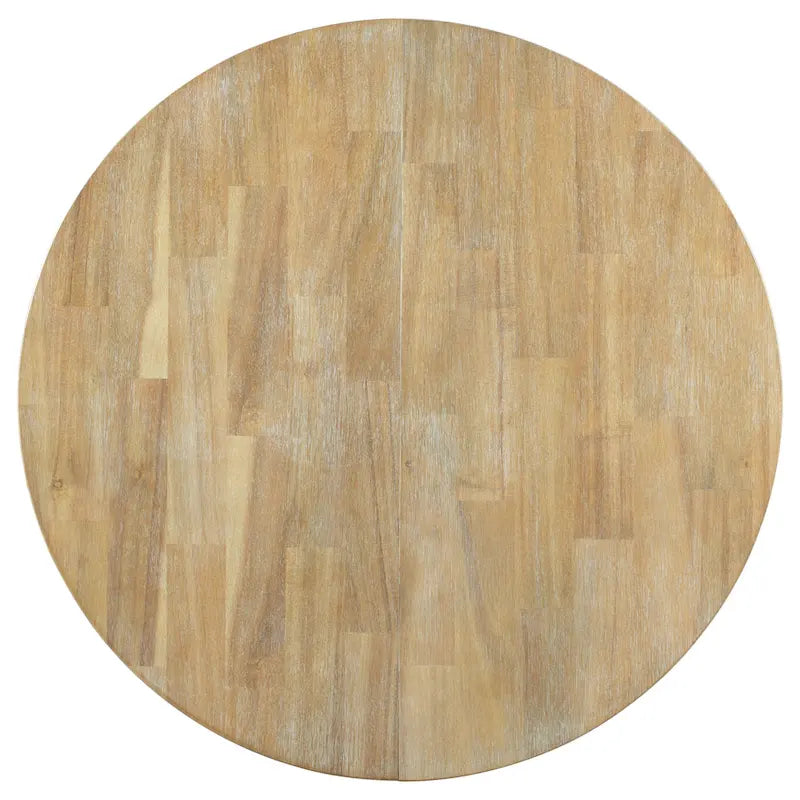 Full Modern Wood Engineered Wood Table Extendable