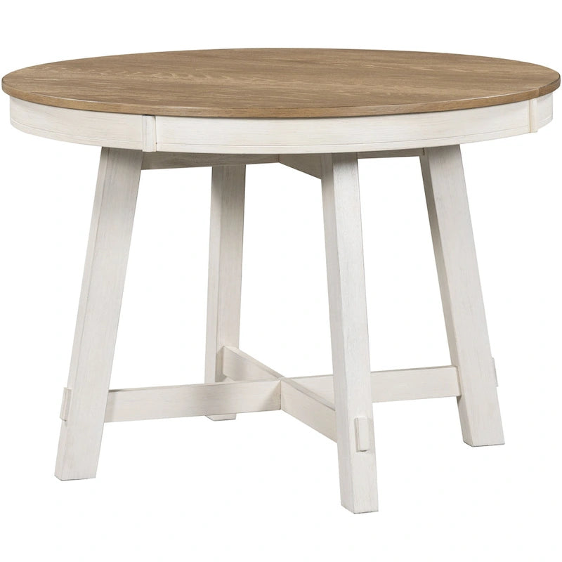 Full Modern Wood Engineered Wood Table Extendable