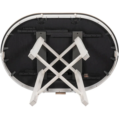 Full Modern Wood Engineered Wood Table Extendable