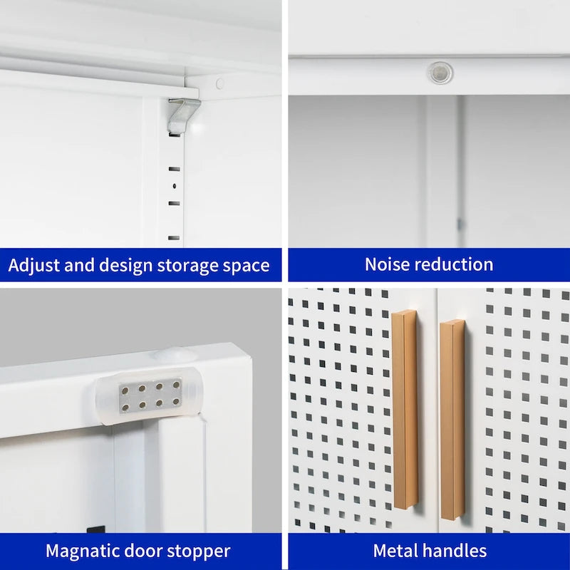 Metal Table Adjustable