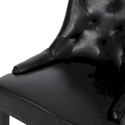 25.00 Inch Contemporary Wood Fabric Chair Upholstered