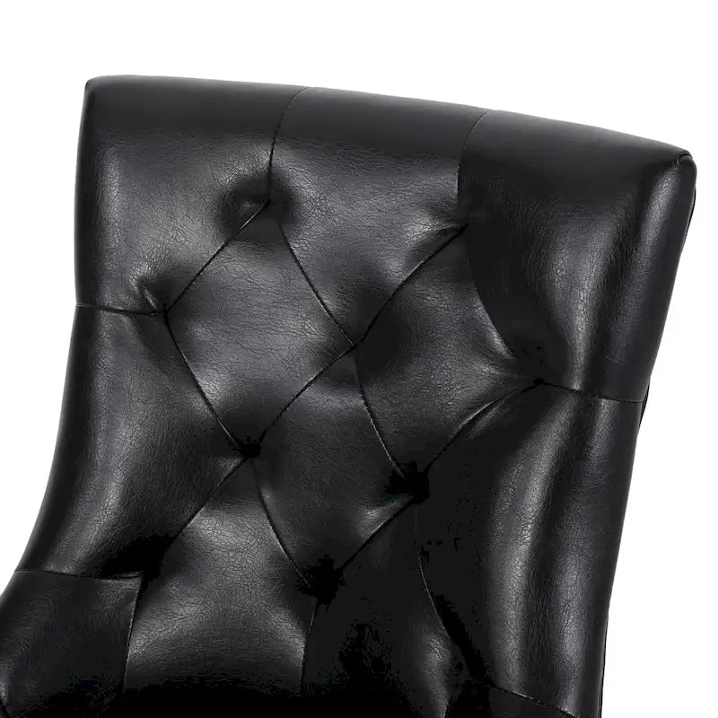 25.00 Inch Contemporary Wood Fabric Chair Upholstered