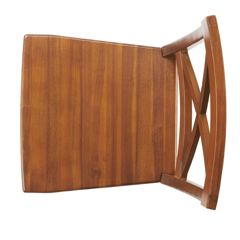 35.25 Inch Contemporary Wood Chair