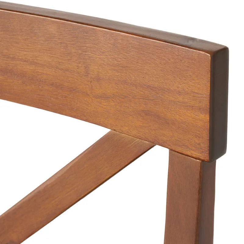 35.25 Inch Contemporary Wood Chair