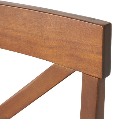 35.25 Inch Contemporary Wood Chair