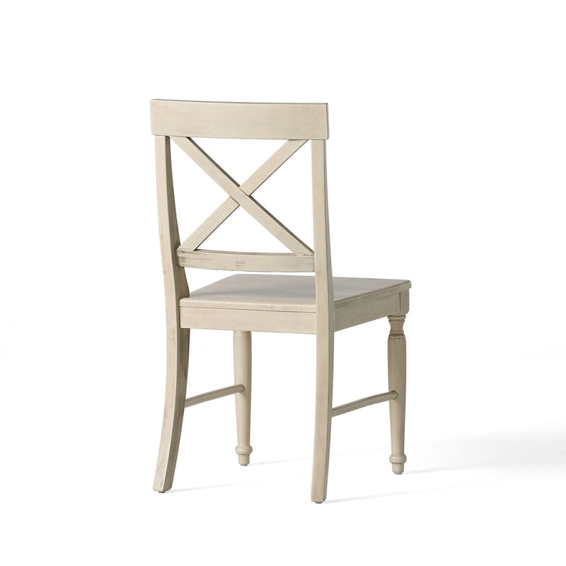 35.25 Inch Contemporary Wood Chair