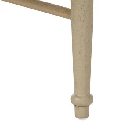 35.25 Inch Contemporary Wood Chair