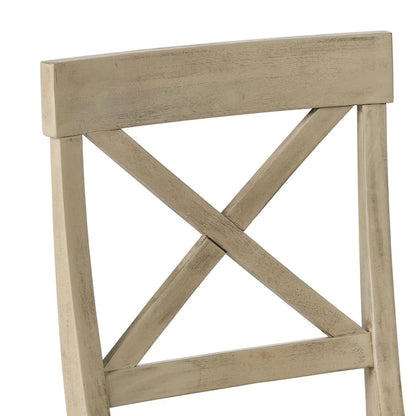 35.25 Inch Contemporary Wood Chair