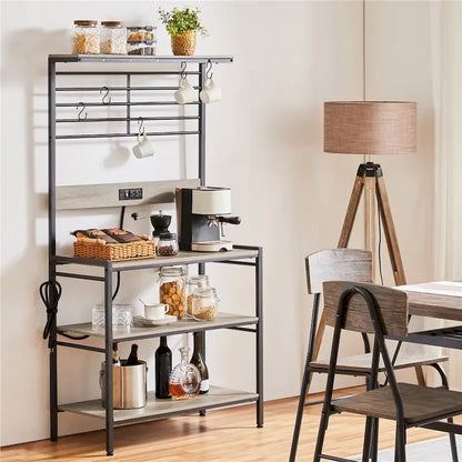 Rustic Metal Organizer Adjustable