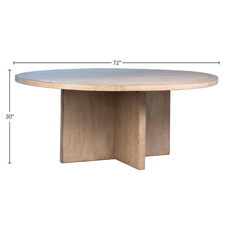 60 Inch Modern Wood Table