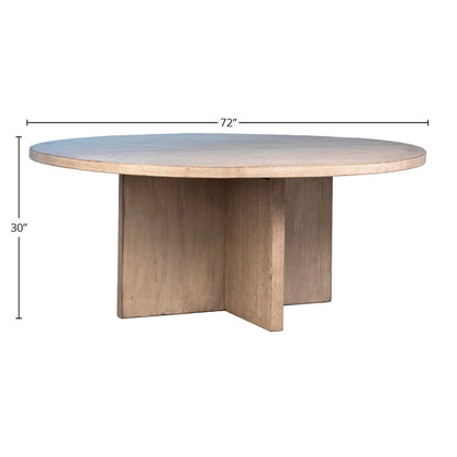 60 Inch Modern Wood Table
