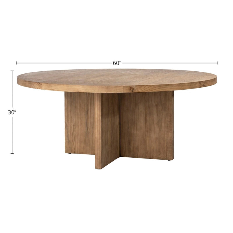 60 Inch Modern Wood Table