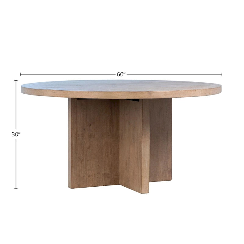 60 Inch Modern Wood Table