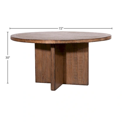 60 Inch Modern Wood Table
