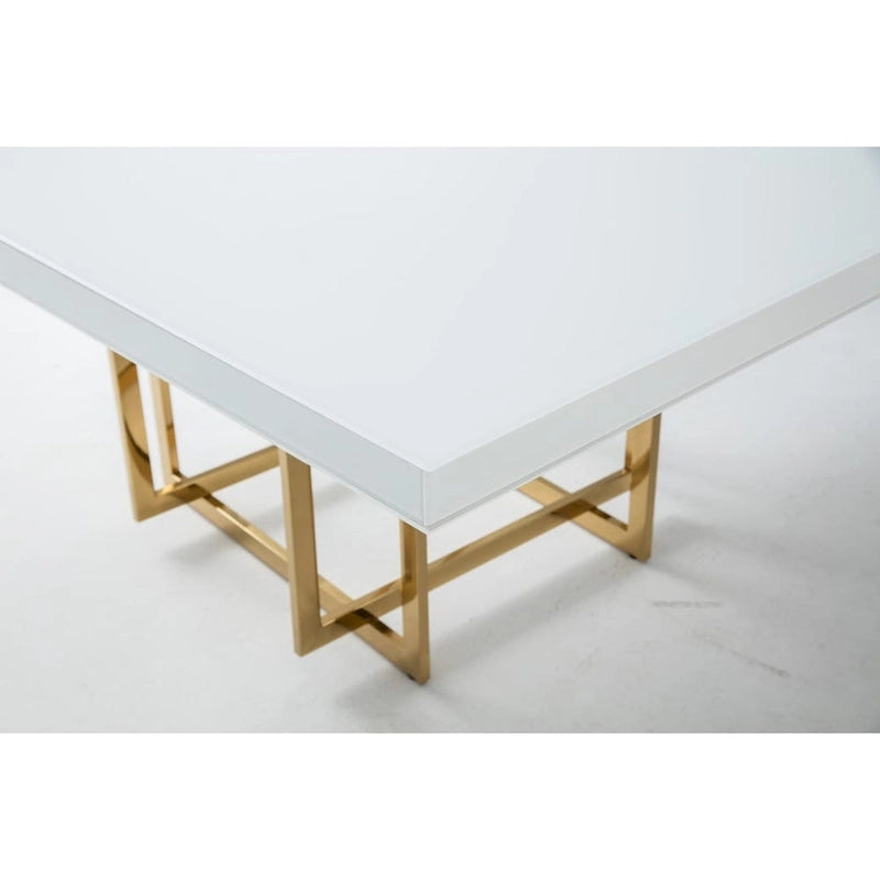 Contemporary Glass Table