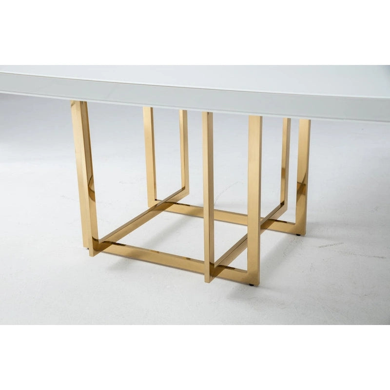 Contemporary Glass Table